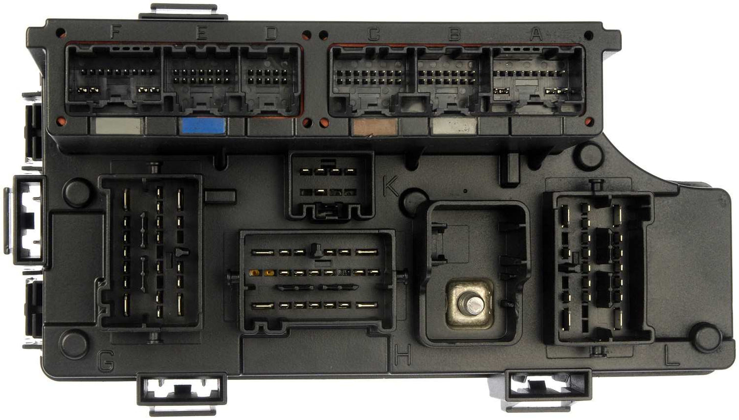 Dorman - OE Solutions Integrated Control Module Remanufactured Totally Integrated Power Module for 2010-06 Chrysler PT Cruiser 599-909