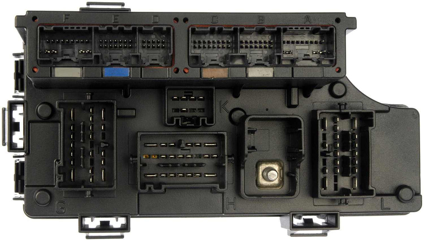 Dorman - OE Solutions Integrated Control Module Remanufactured Totally Integrated Power Module for 2008-2009 Dodge Caliber Jeep Compass Jeep Patriot 599-916