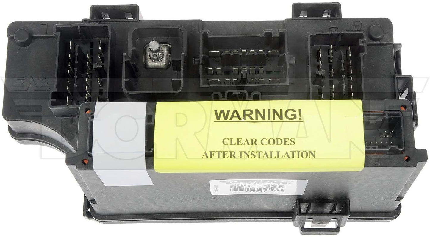 Dorman OE Solutions Remanufactured Integrated Control Module for 2007 Dodge Caliber Jeep Compass 599-925