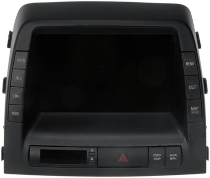 Dorman OE Solutions Remanufactured Infotainment Display Module for 2004-2006 Toyota Prius 599-942
