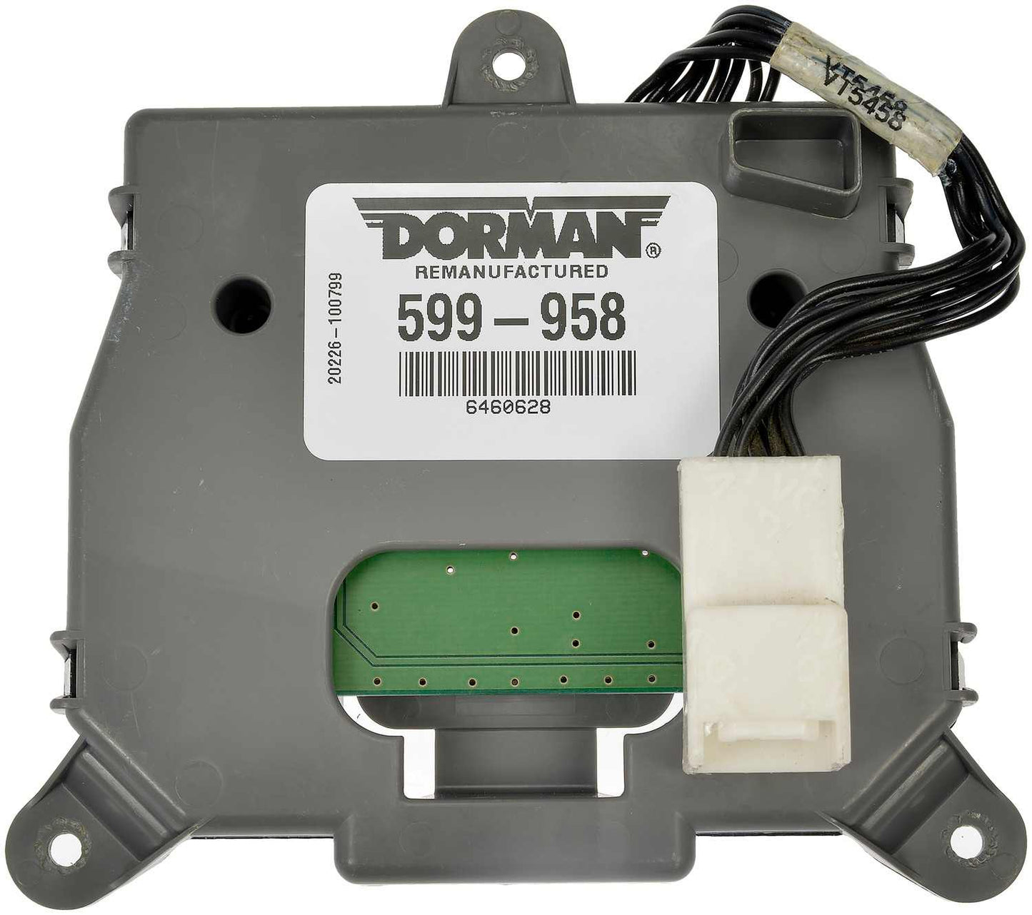 Dorman - OE Solutions REMANUFACTURED OVERHEAD DISPLAY MODULE 599-958