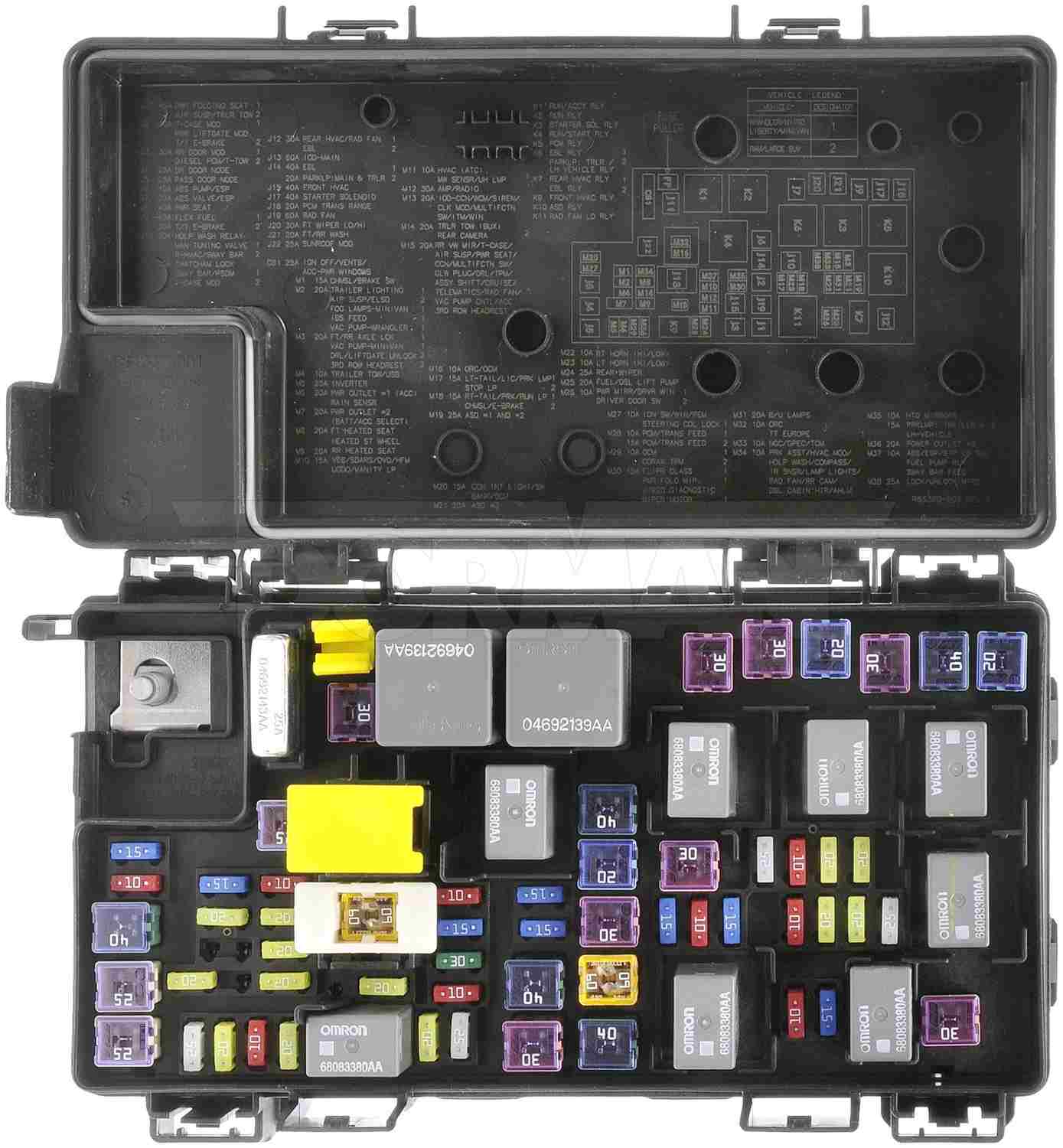Dorman Integrated Control Module Totally Integrated Power Module for 2011 Dodge Durango 2011 Jeep Grand Cherokee 599-980