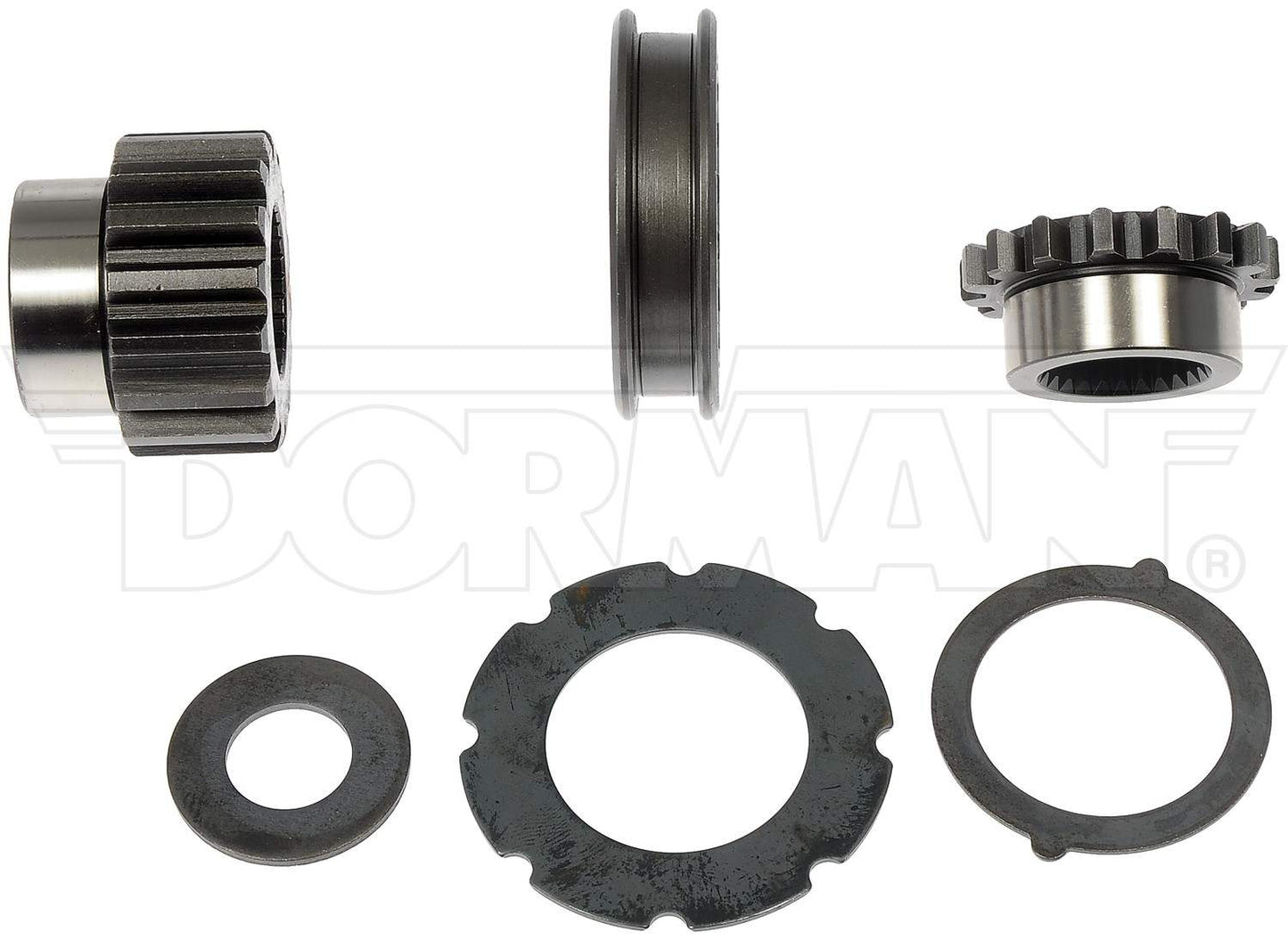 Dorman OE Solutions 4WD Axle Disconnect Gear Set for 2002-2009 Buick Chevrolet GMC Oldsmobile 600-117