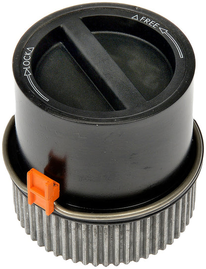 Dorman - OE Solutions Locking Hub 4WD Manual with reinforced shift dial for Ford 2005-1999 Lincoln 2002-2001 600-204XD