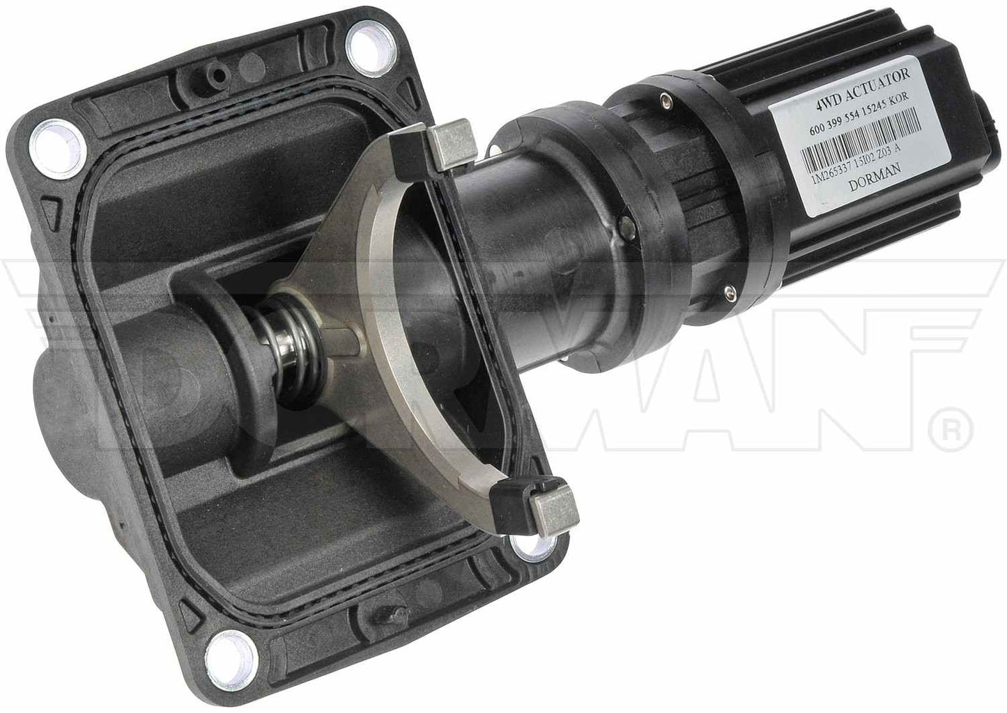 Dorman Differential Lock Actuator Front Differential Actuator for 2010-06 Dodge Ram 1500 600-399