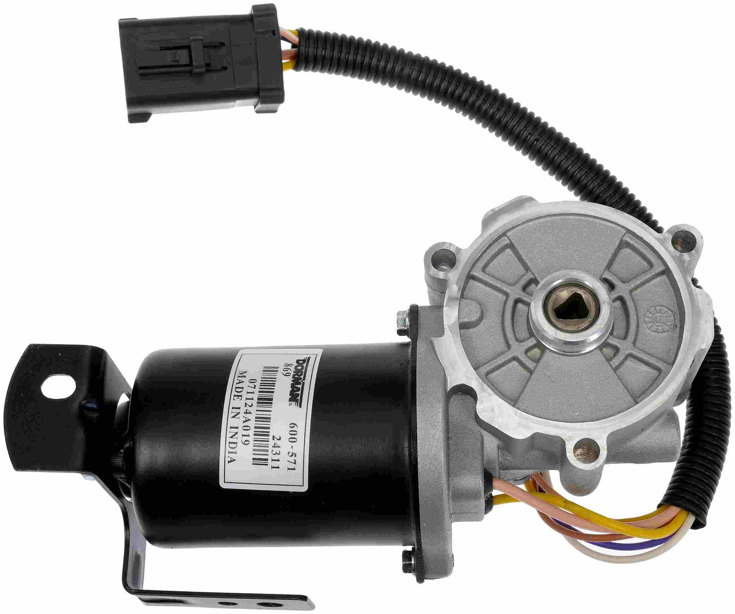Dorman OE Solutions 4WD Transfer Case Motor Assembly With Factory-Style Connector For 2017-12 Ford Expedition 2014-12 Ford F-150 600-571