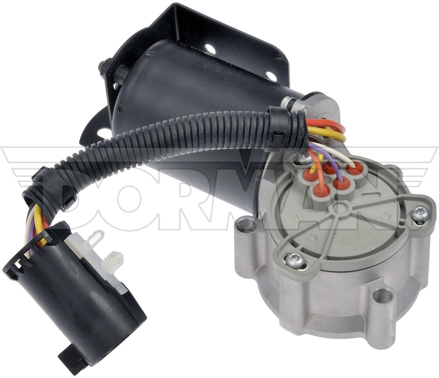 Dorman - OE Solutions 4WD Transfer Case Motor with Factory-Style Connector for 2008-2013 Kia Sorento 600-820