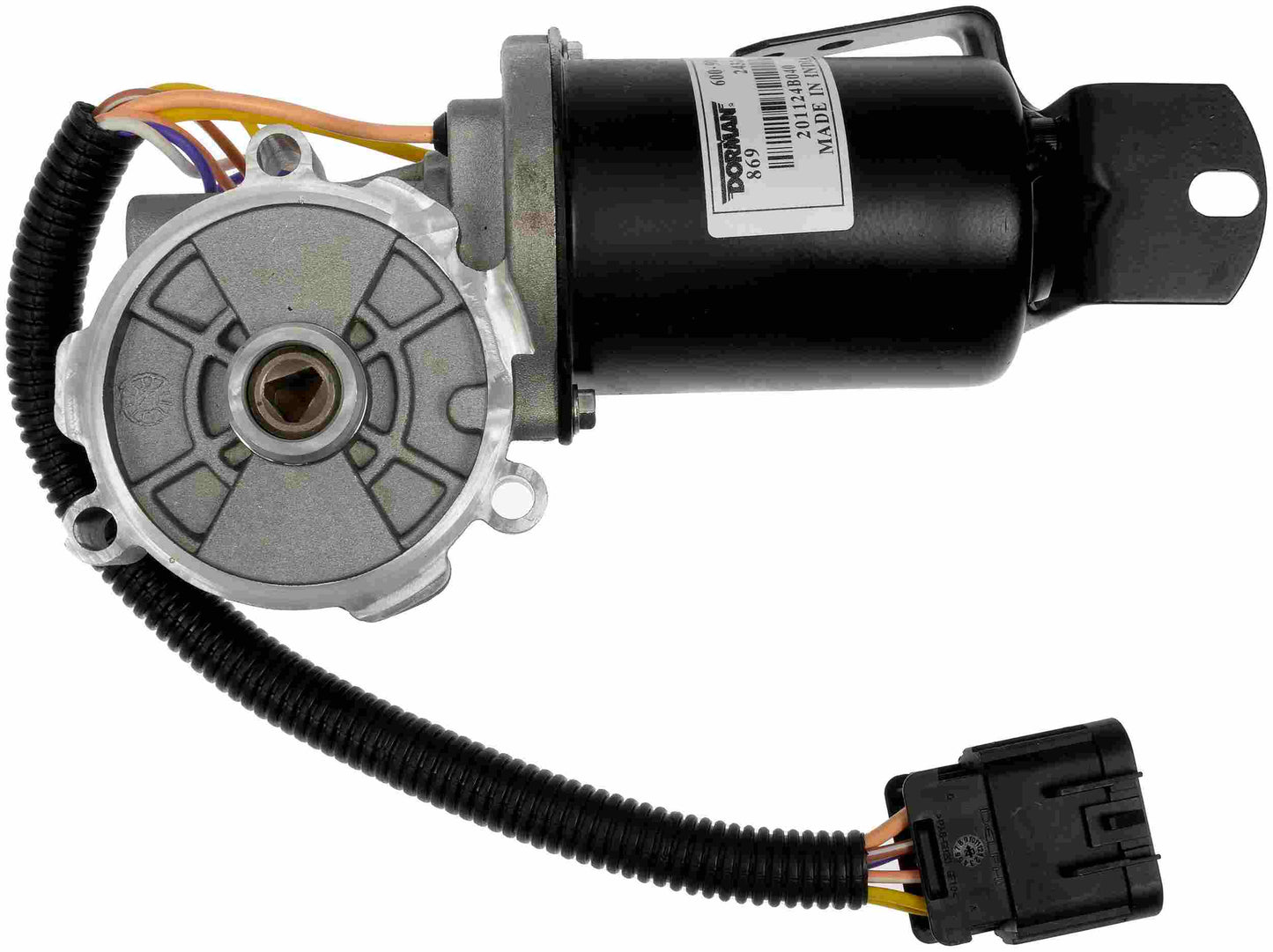 Dorman - OE Solutions Transfer Case Motor for 2005-03 Cadillac Chevrolet GMC 2005-03 Hummer 2009 Ram 2023 600-908