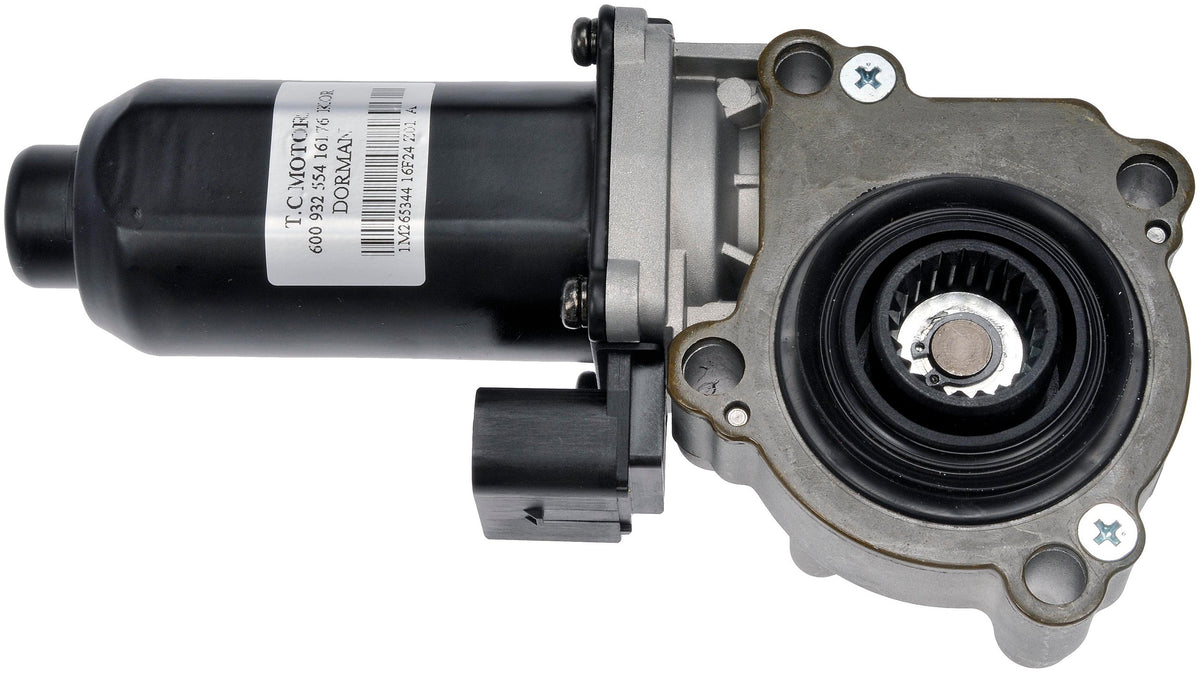 Dorman OE Solutions Transfer Case Shift Motor with Upgraded Gear for 2010-2014 BMW X3 X5 X6 600-932