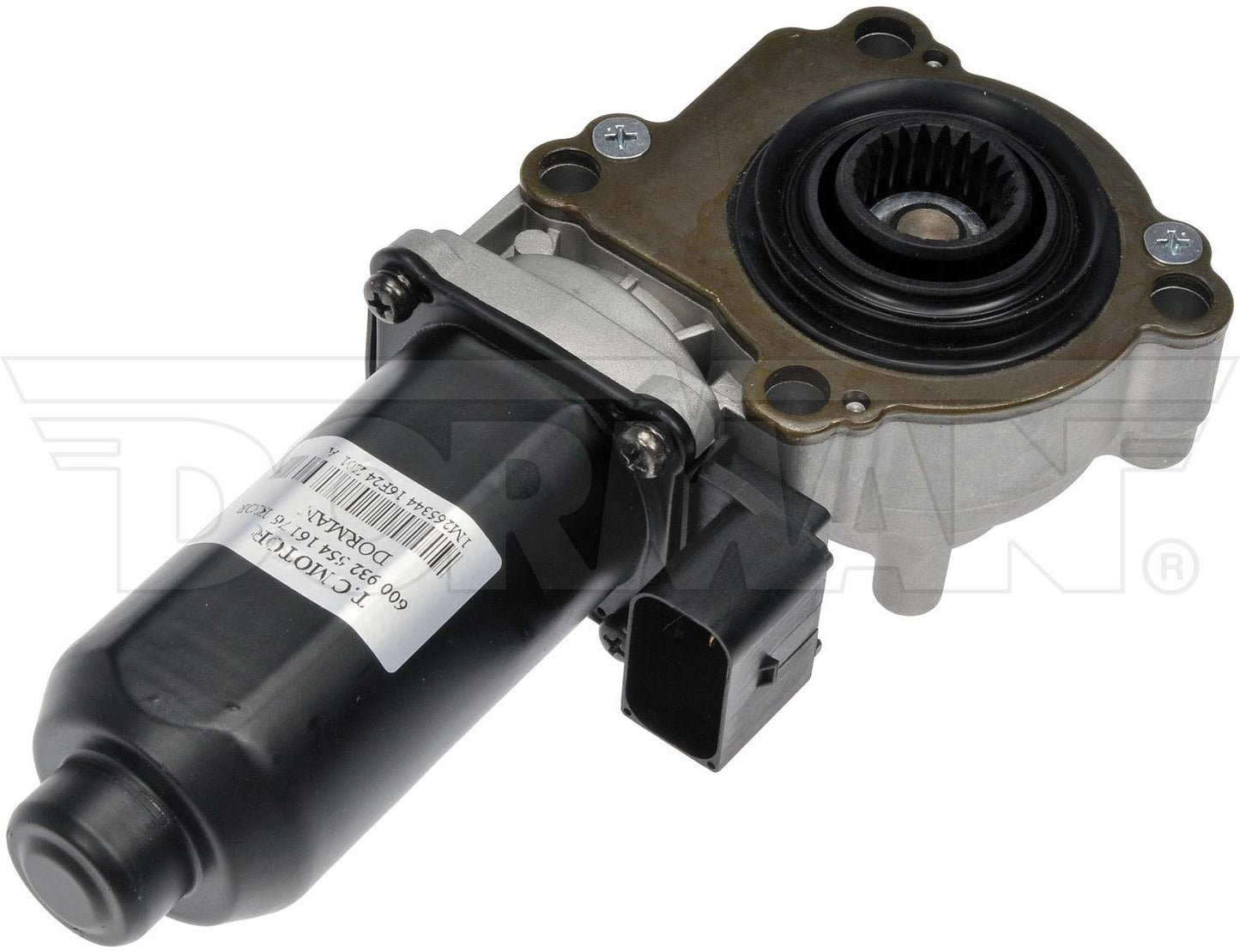 Dorman OE Solutions Transfer Case Shift Motor with Upgraded Gear for 2010-2014 BMW X3 X5 X6 600-932