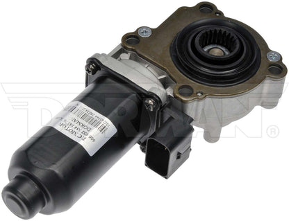 Dorman OE Solutions Transfer Case Shift Motor with Upgraded Gear for 2010-2014 BMW X3 X5 X6 600-932