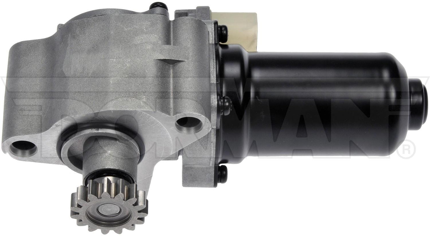 Dorman Transfer Case Motor with factory-style connector for 2006-2010 BMW 600-933