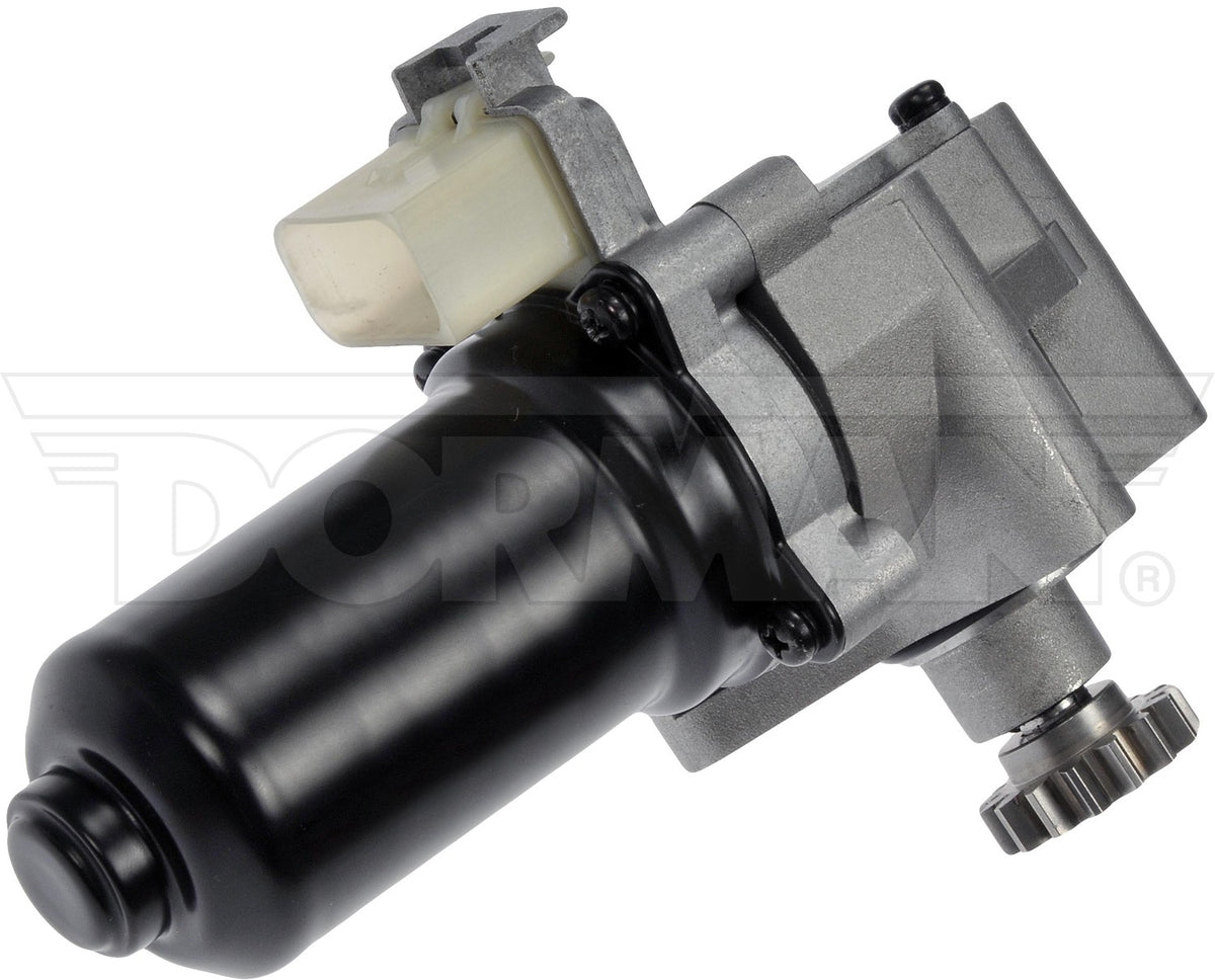 Dorman Transfer Case Motor with factory-style connector for 2006-2010 BMW 600-933