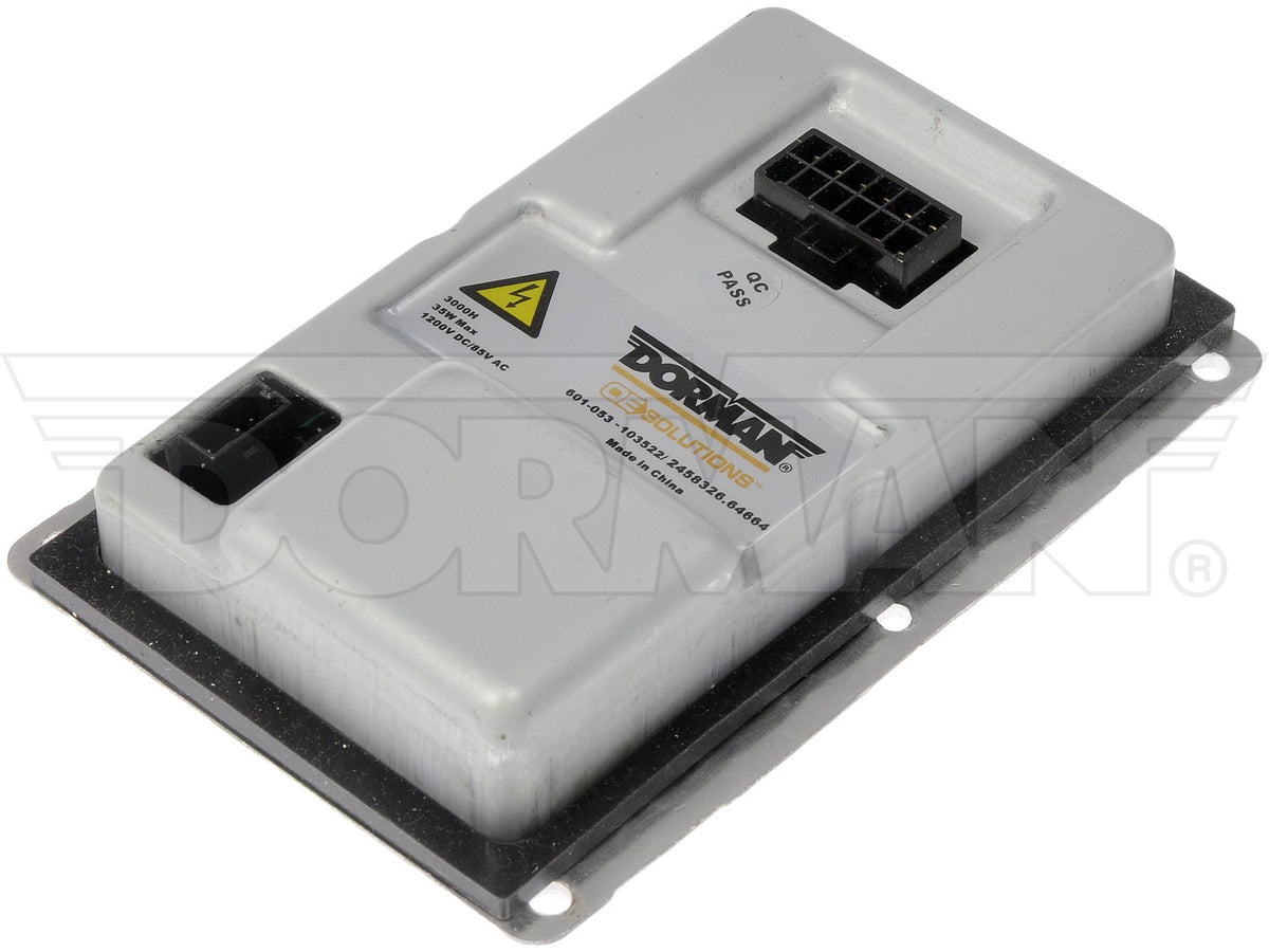 Dorman OE Solutions High Intensity Discharge (Hid) Lighting Ballast for 2006-07 Chrysler 300 Volkswagen Phaeton Volkswagen Touareg 601-053