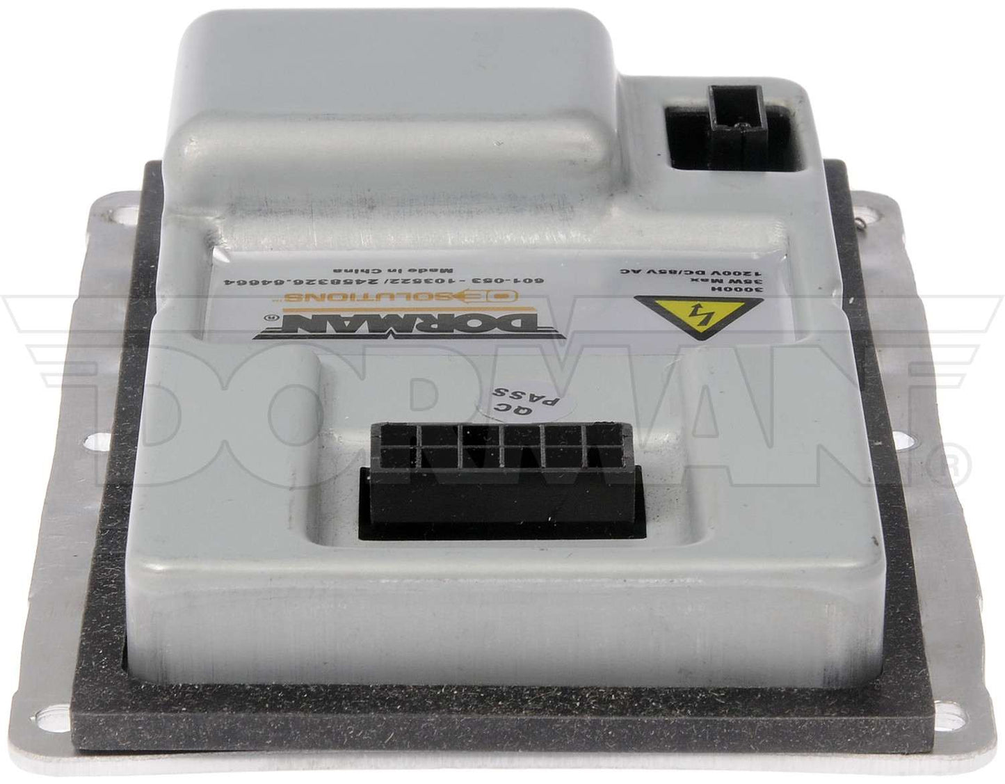 Dorman OE Solutions High Intensity Discharge (Hid) Lighting Ballast for 2006-07 Chrysler 300 Volkswagen Phaeton Volkswagen Touareg 601-053