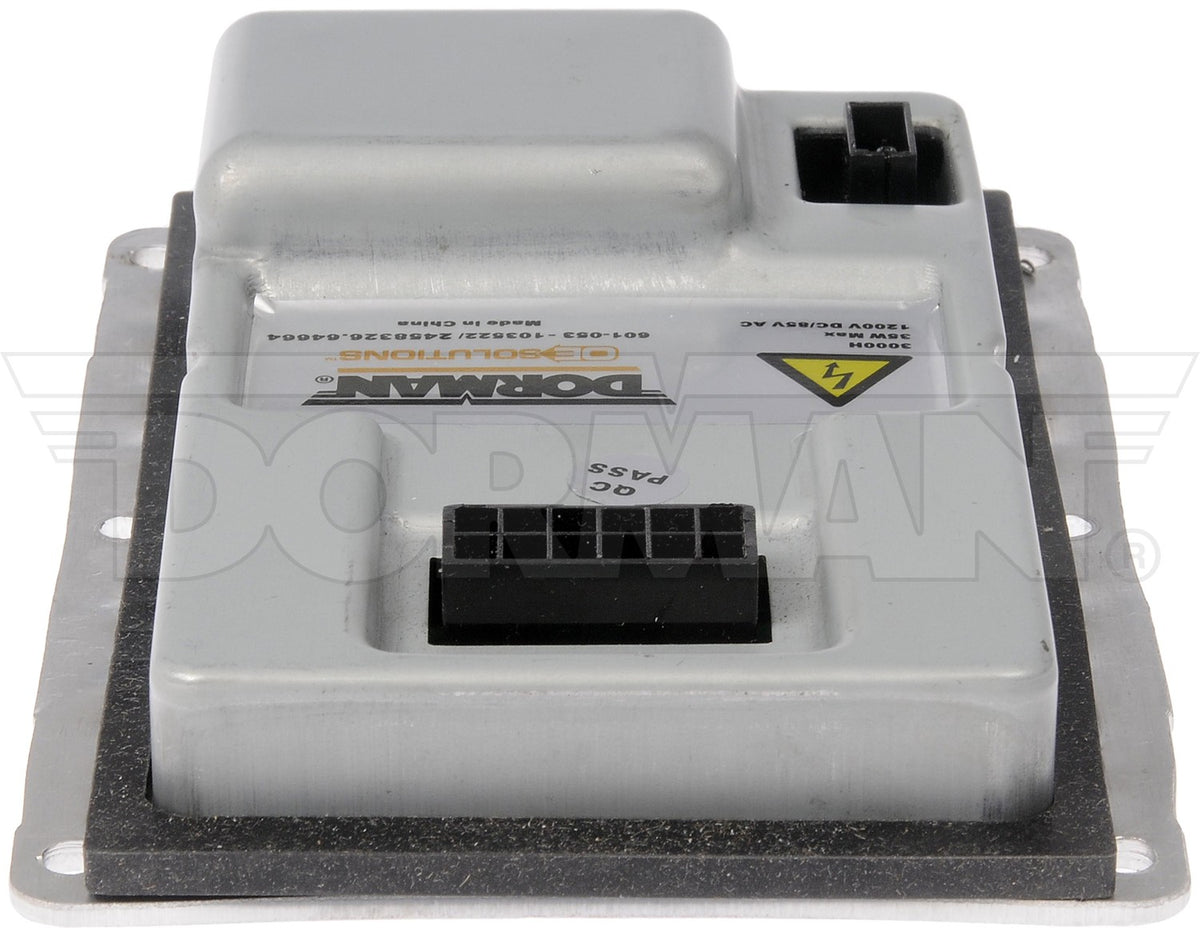 Dorman OE Solutions High Intensity Discharge (Hid) Lighting Ballast for 2006-07 Chrysler 300 Volkswagen Phaeton Volkswagen Touareg 601-053