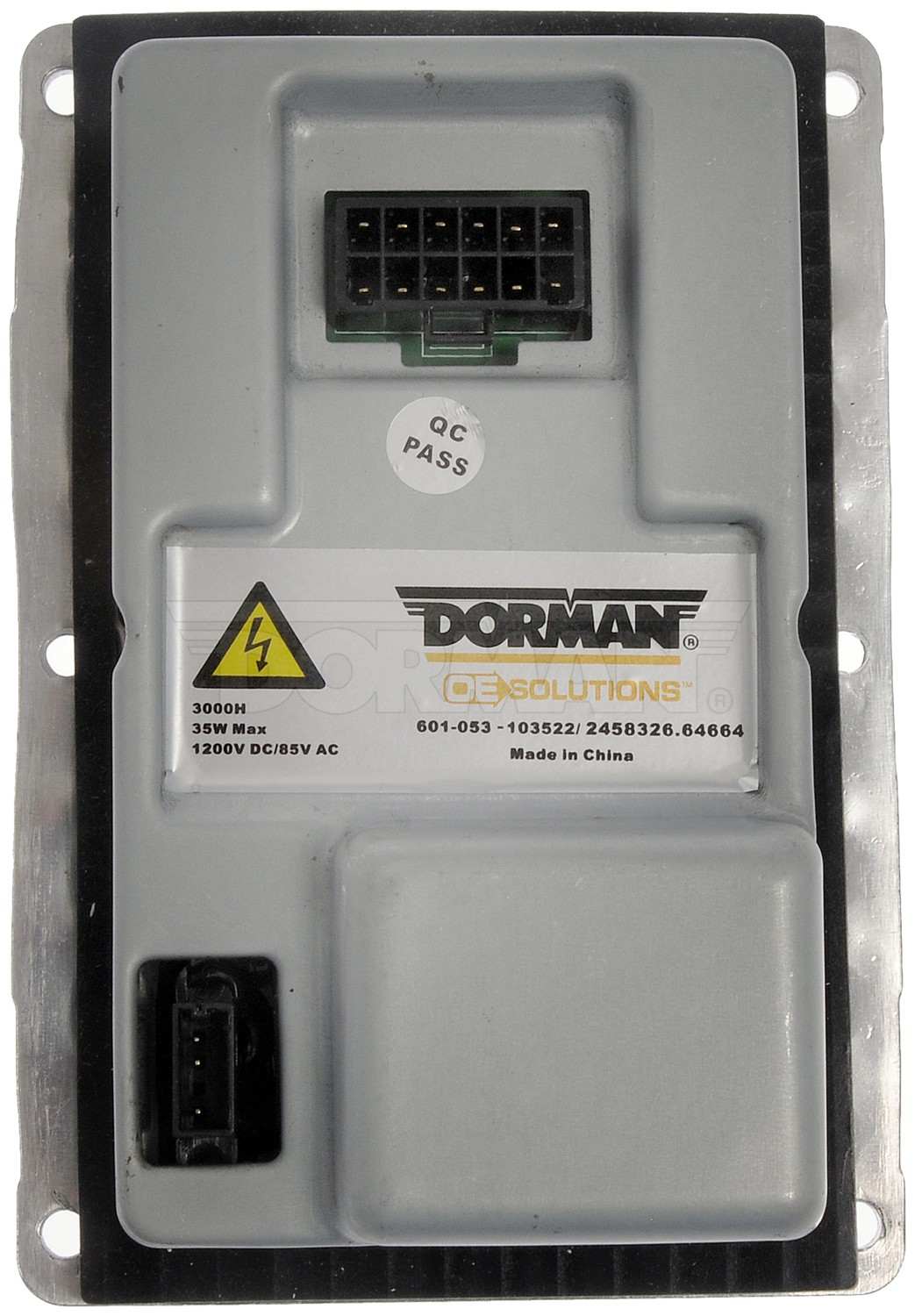 Dorman OE Solutions High Intensity Discharge (Hid) Lighting Ballast for 2006-07 Chrysler 300 Volkswagen Phaeton Volkswagen Touareg 601-053