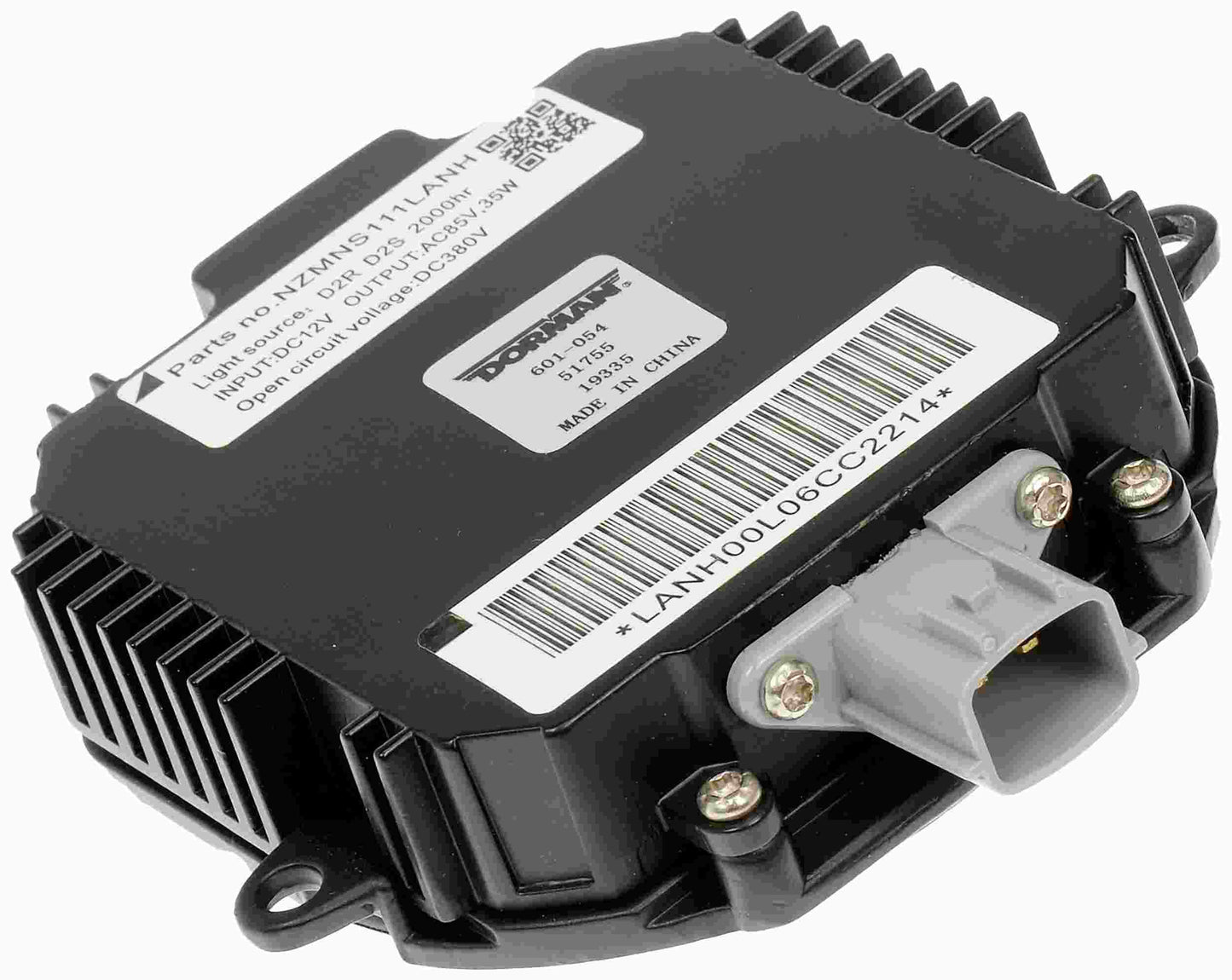 Dorman OE Solutions HID Lighting Ballast for 2006-2014 Infiniti Mazda Nissan Saab Subaru 601-054