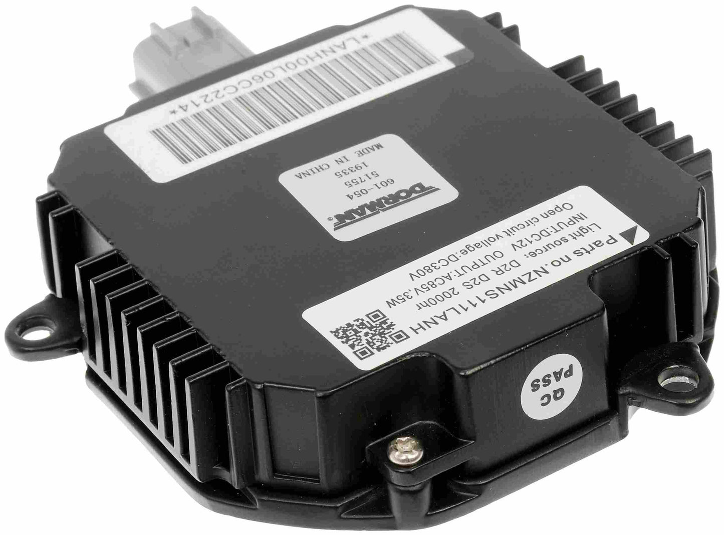 Dorman OE Solutions HID Lighting Ballast for 2006-2014 Infiniti Mazda Nissan Saab Subaru 601-054