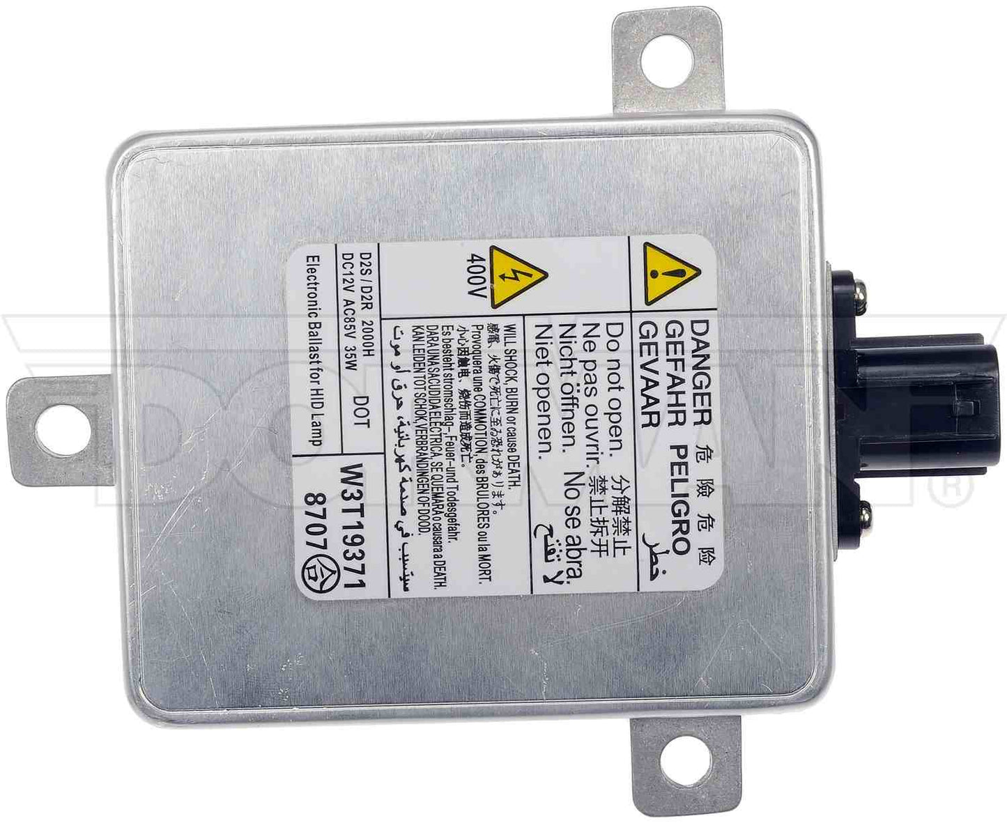 Dorman - OE Solutions High Intensity Discharge (HID) Lighting Ballast for 2015-06 Acura 2015-06, 2017-06 Mazda, 2017-07 Mitsubishi 601-055