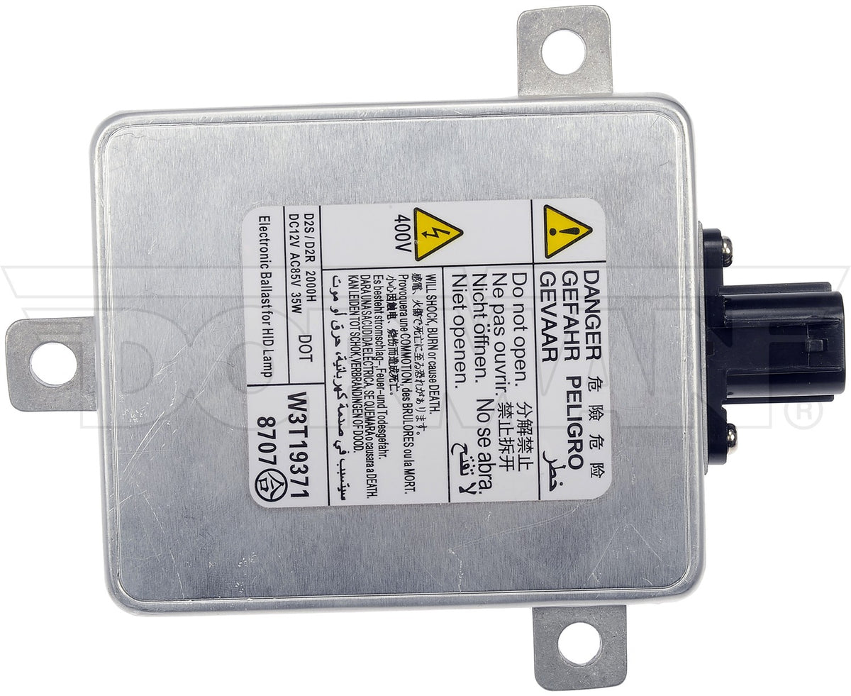 Dorman - OE Solutions High Intensity Discharge (HID) Lighting Ballast for 2015-06 Acura 2015-06, 2017-06 Mazda, 2017-07 Mitsubishi 601-055