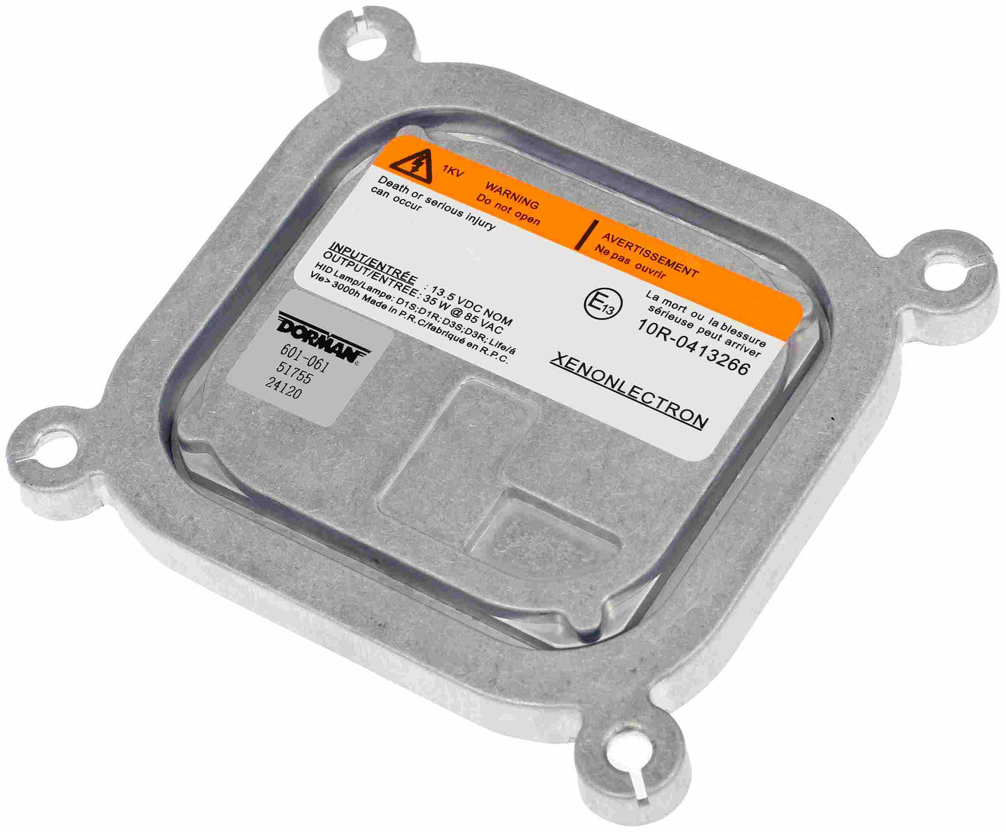 Dorman - OE Solutions High Intensity Discharge (HID) Lighting Ballast for 2020-09 Ford 2019-09 Lincoln 601-061