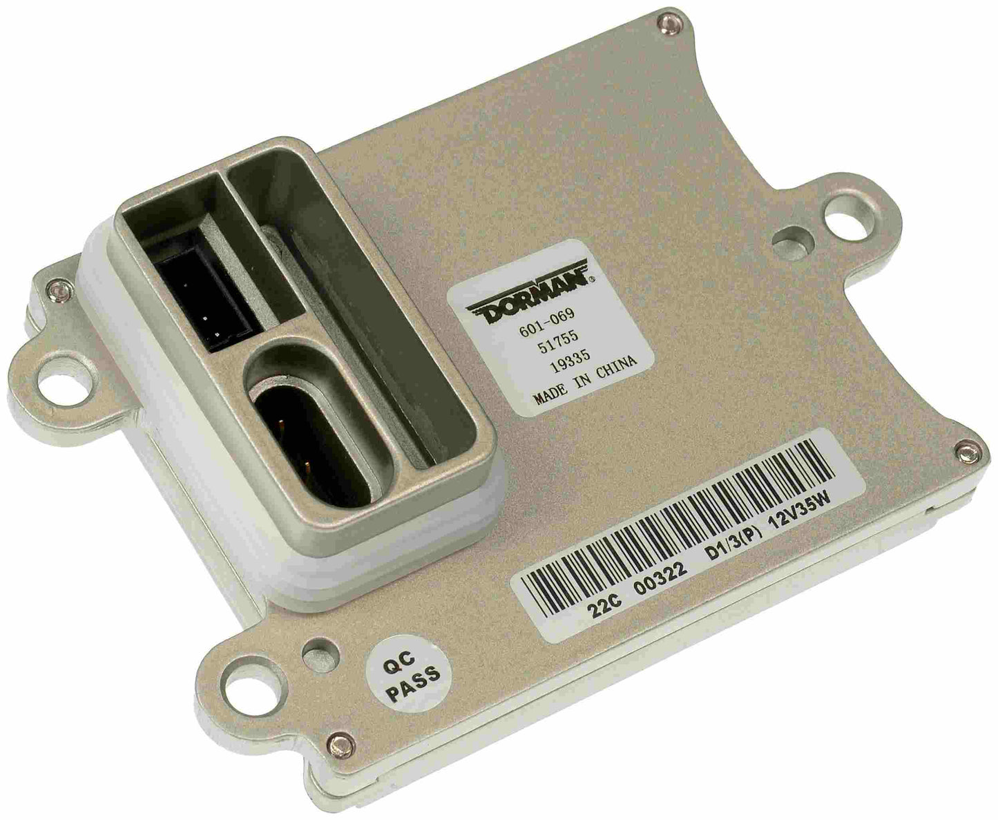 Dorman OE Solutions HID Ballast for 2008-2016 Buick Cadillac Land Rover 601-069