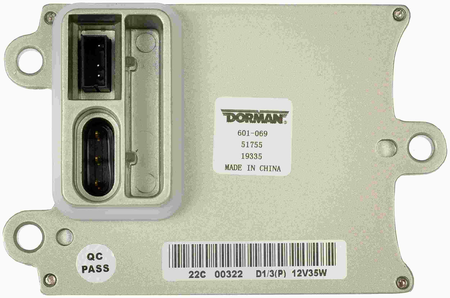 Dorman OE Solutions HID Ballast for 2008-2016 Buick Cadillac Land Rover 601-069