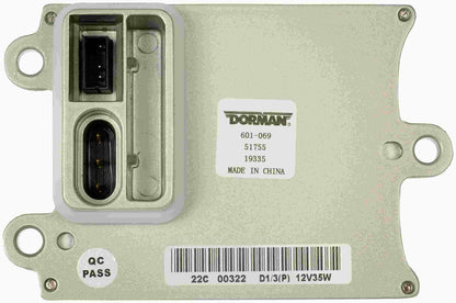 Dorman OE Solutions HID Ballast for 2008-2016 Buick Cadillac Land Rover 601-069