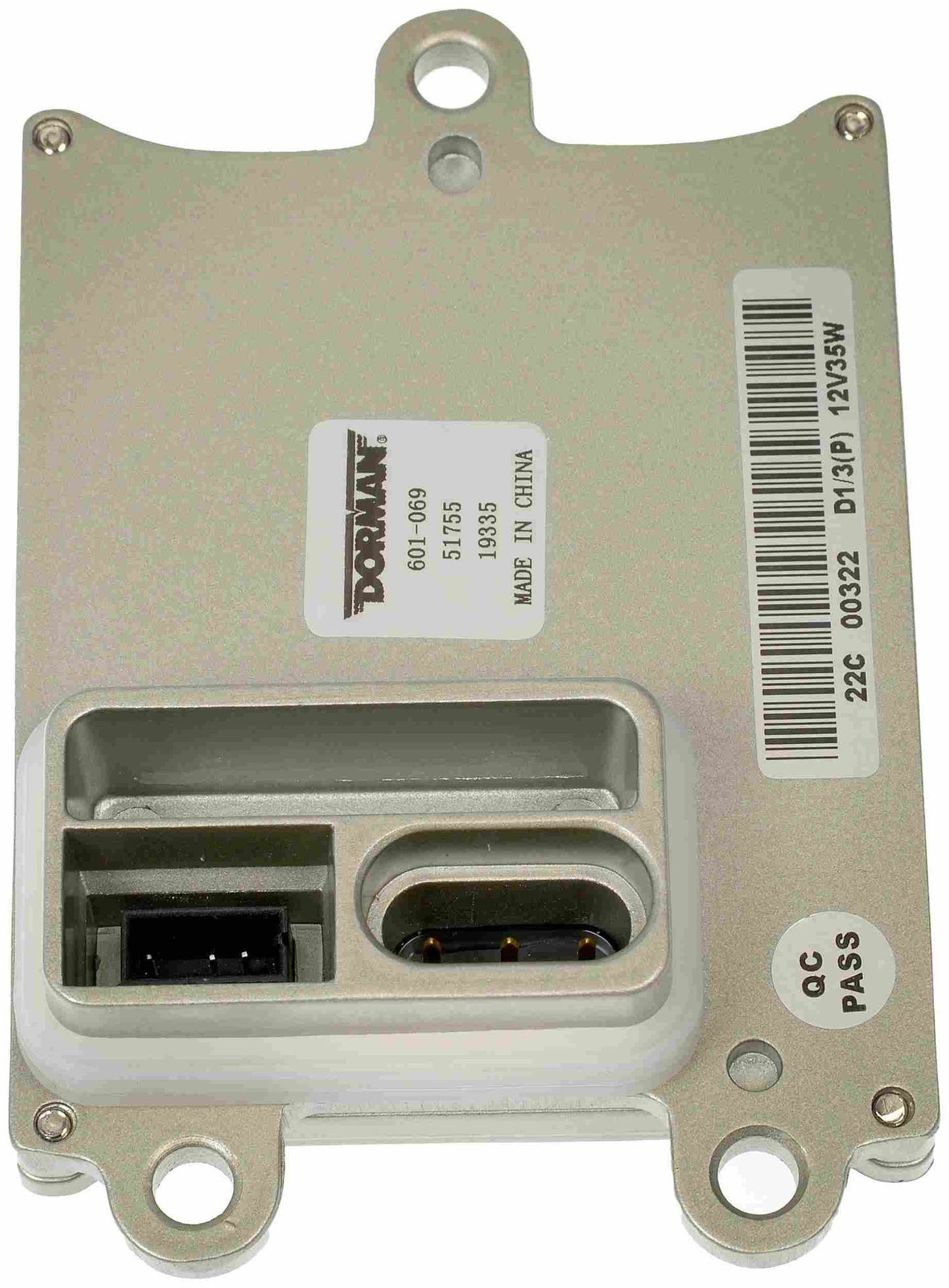 Dorman OE Solutions HID Ballast for 2008-2016 Buick Cadillac Land Rover 601-069