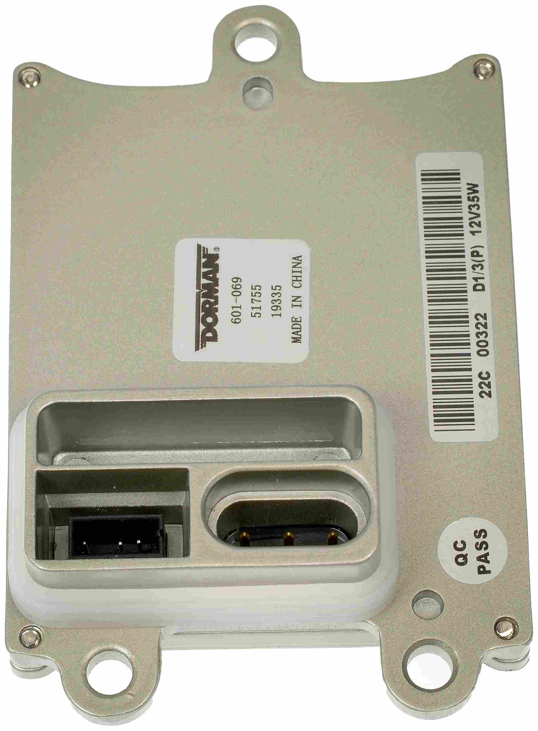 Dorman - OE Solutions HID CONTROL MODULE 601-069