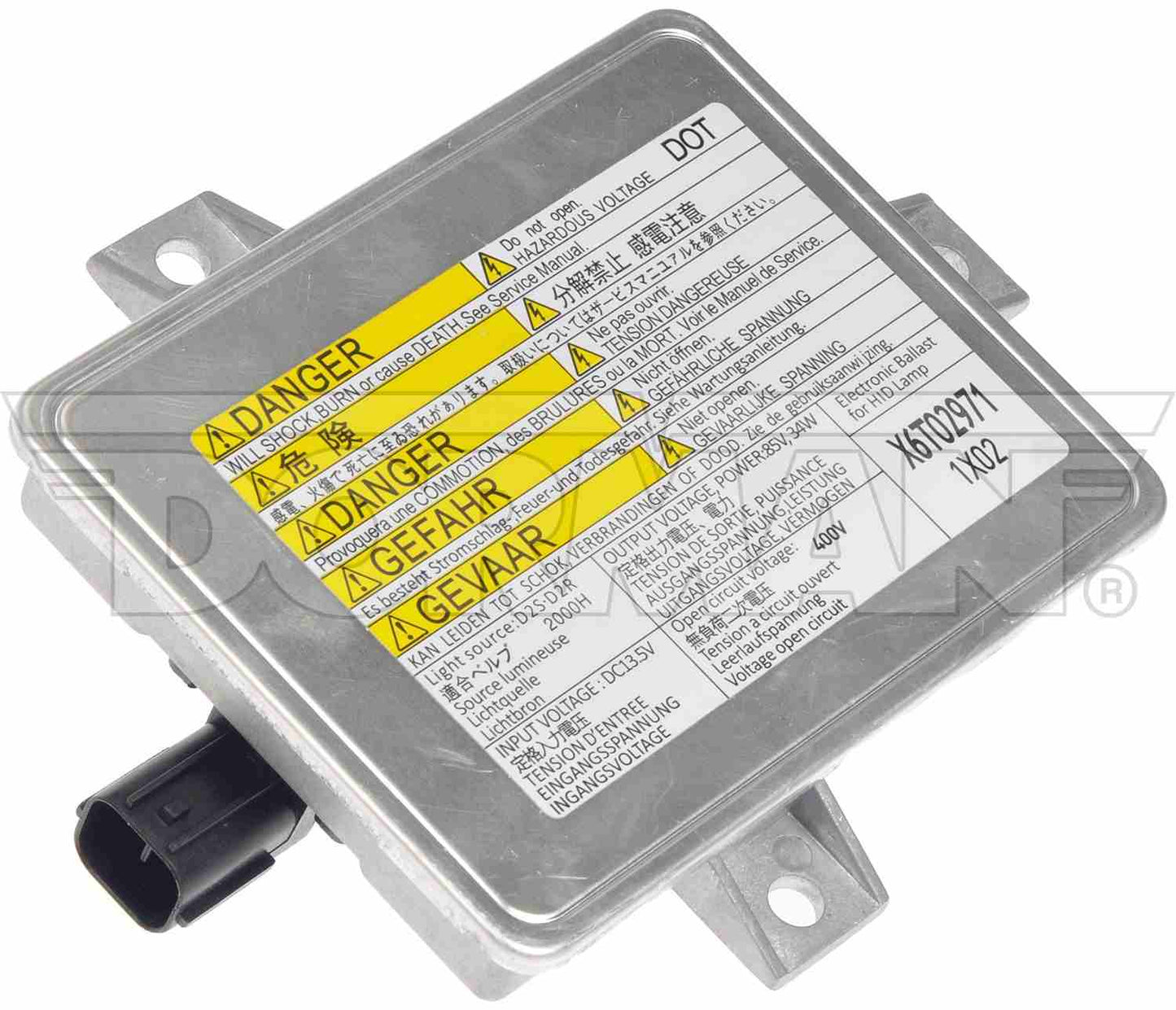Dorman OE Solutions HID Ballast for 2002-2005 Acura TL and 2004-2009 Honda S2000 601-127