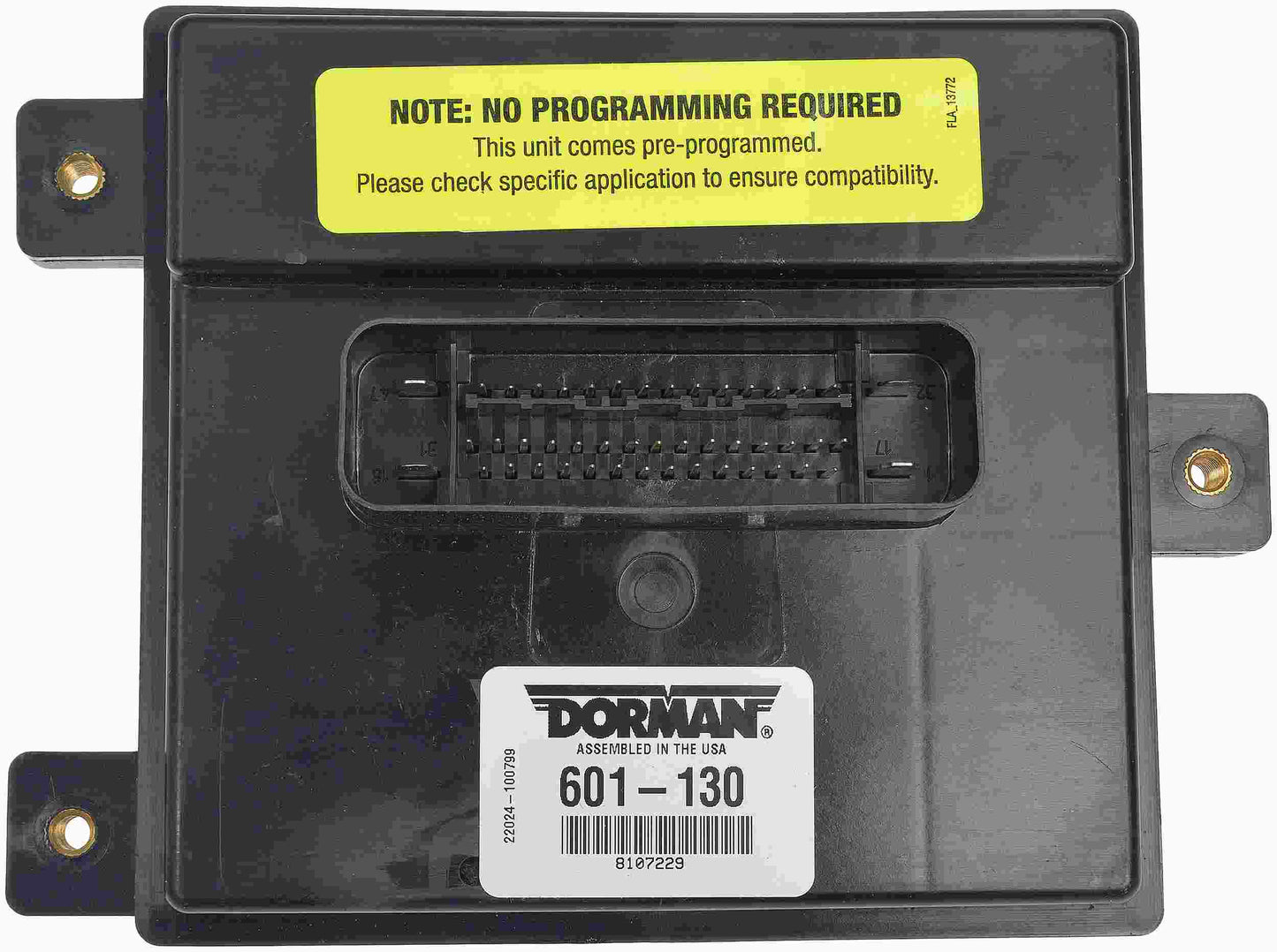 Dorman - OE Solutions FUEL PUMP MODULE 601-130