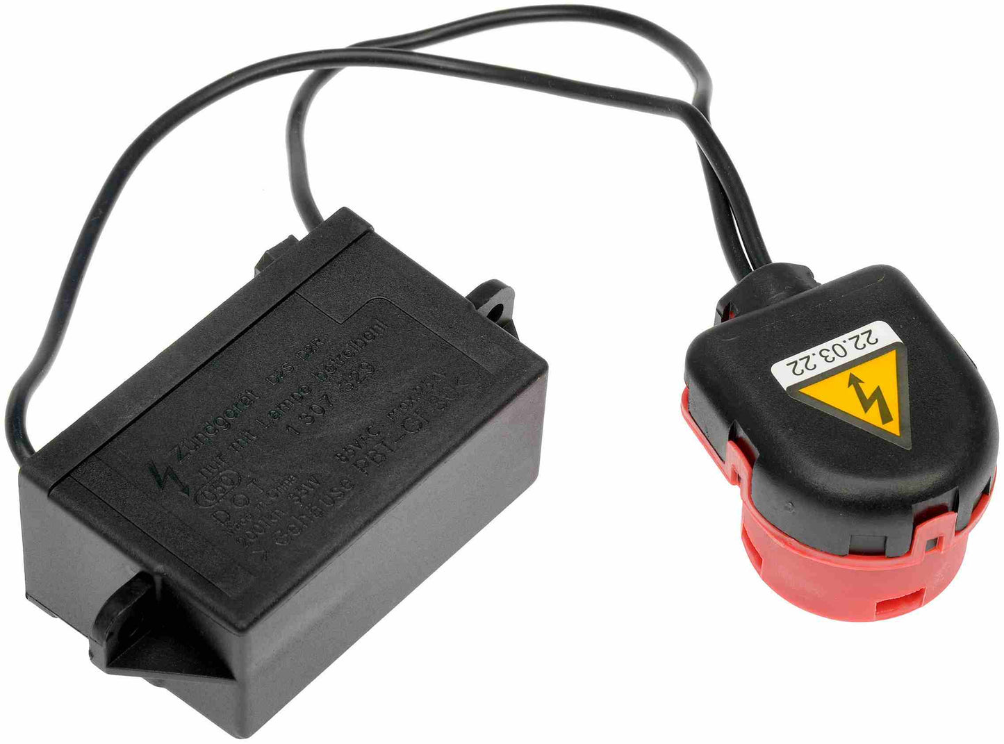 Dorman High Intensity Discharge Headlight Igniter for 2008-2010 BMW, 2009-2002 Land Rover, 2008-2005 Mazda, 1994-2017 Mercedes-Benz, 2008-2002 Mini, 2004-2007 Porsche 601-164