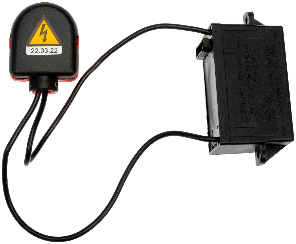 Dorman High Intensity Discharge Headlight Igniter for 2008-2010 BMW, 2009-2002 Land Rover, 2008-2005 Mazda, 1994-2017 Mercedes-Benz, 2008-2002 Mini, 2004-2007 Porsche 601-164
