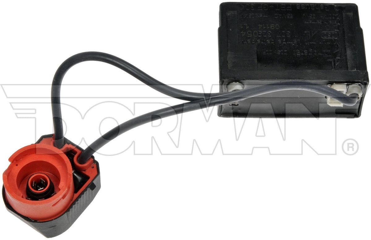 Dorman - OE Solutions High Intensity Discharge Headlight Igniter Refurbished for BMW British Leyland Mazda Mercedes-Benz Porsche