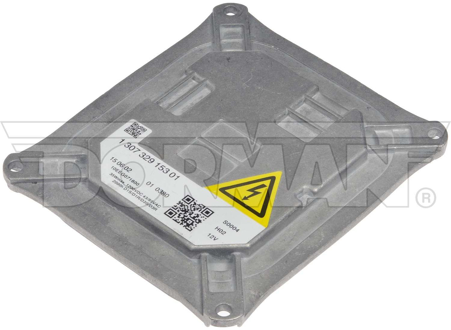 Dorman High Intensity Discharge (HID) Lighting Ballast with Control Module for 2010-07 Audi 2014-07 BMW 2013-04 MINI 2013-12 601-171
