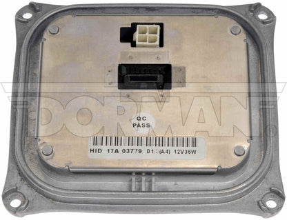 Dorman High Intensity Discharge (HID) Lighting Ballast with Control Module for 2010-07 Audi 2014-07 BMW 2013-04 MINI 2013-12 601-171