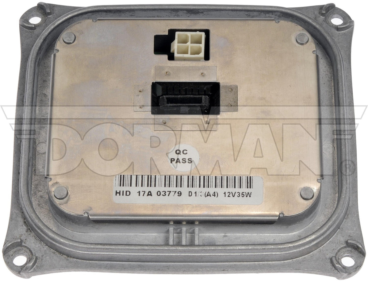 Dorman High Intensity Discharge (HID) Lighting Ballast with Control Module for 2010-07 Audi 2014-07 BMW 2013-04 MINI 2013-12 601-171