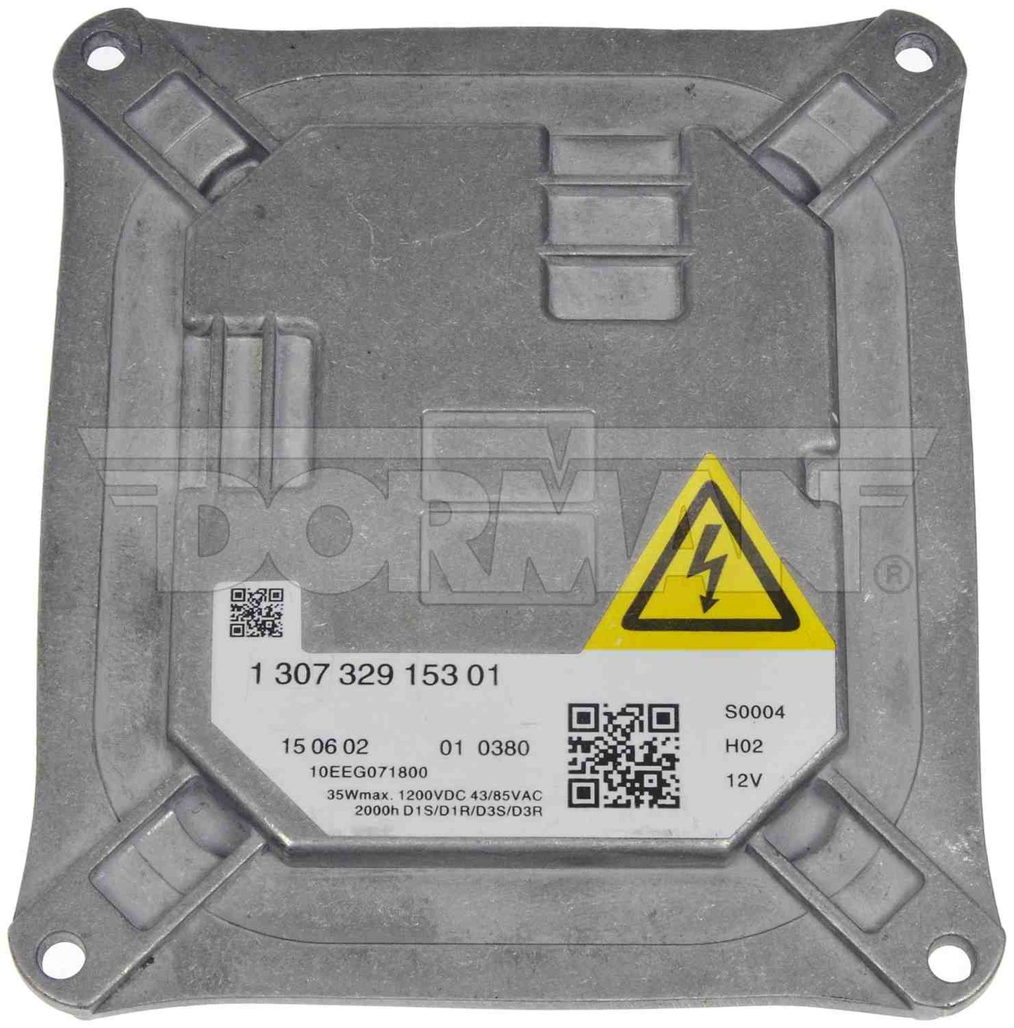 Dorman High Intensity Discharge (HID) Lighting Ballast with Control Module for 2010-07 Audi 2014-07 BMW 2013-04 MINI 2013-12 601-171
