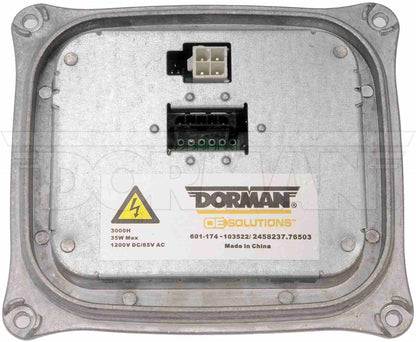 Dorman - OE Solutions High Intensity Discharge Control Ballast for Audi 2016-09 601-174