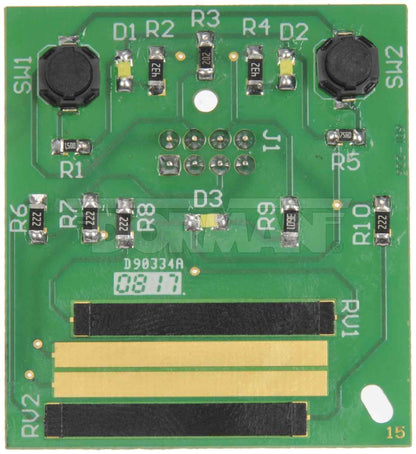 Dorman - OE Solutions Trailer Brake Control Module Circuit Board for 2014-07 Cadillac Chevrolet GMC 601-226