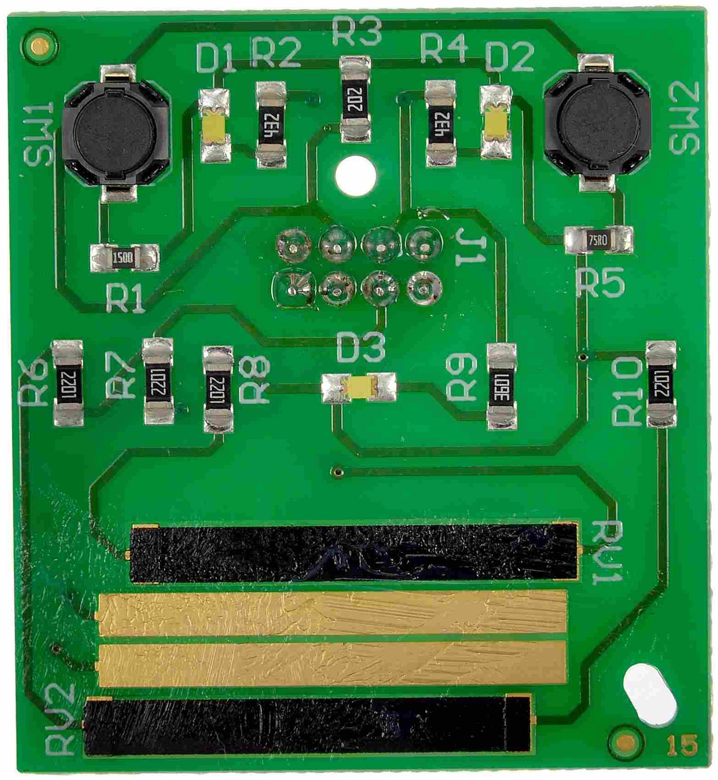 Dorman - OE Solutions TRAILER BRAKE CONTROL SWITCH - CIRCUIT BOARD 601-237