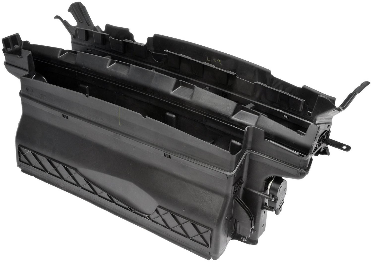 Dorman - OE Solutions Radiator Shutter Assembly with Active Grille Shutter With Motor for 2013-2016 Ford Escape 601-315