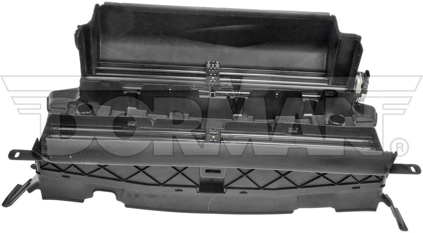 Dorman - OE Solutions Radiator Shutter Assembly with Active Grille Shutter With Motor for 2013-2016 Ford Escape 601-315