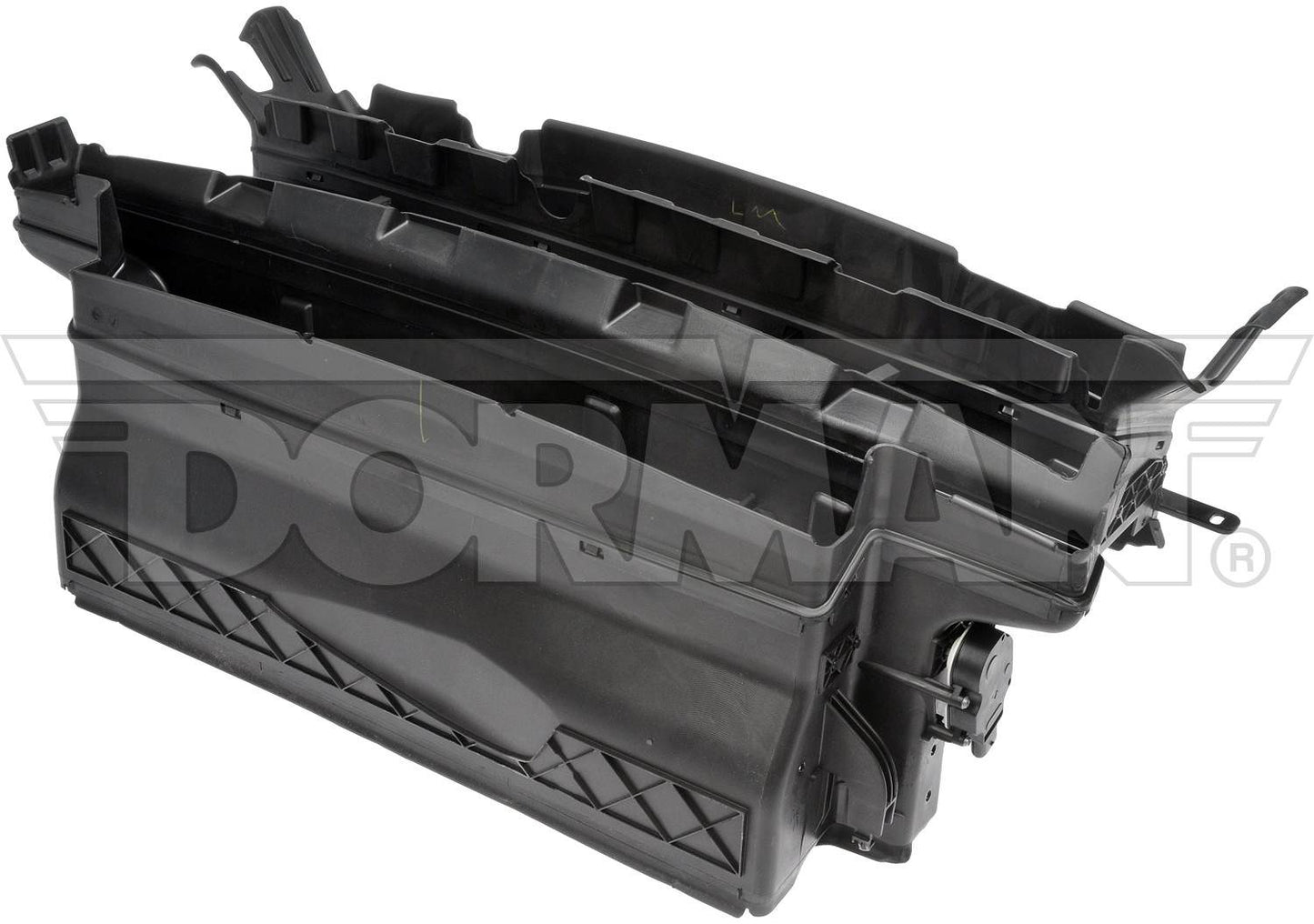Dorman - OE Solutions Radiator Shutter Assembly with Active Grille Shutter With Motor for 2013-2016 Ford Escape 601-315