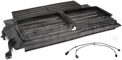 Dorman - OE Solutions Radiator Shutter Assembly with Active Grille Shutter With Motor for 2014-12 Ford Focus 601-316