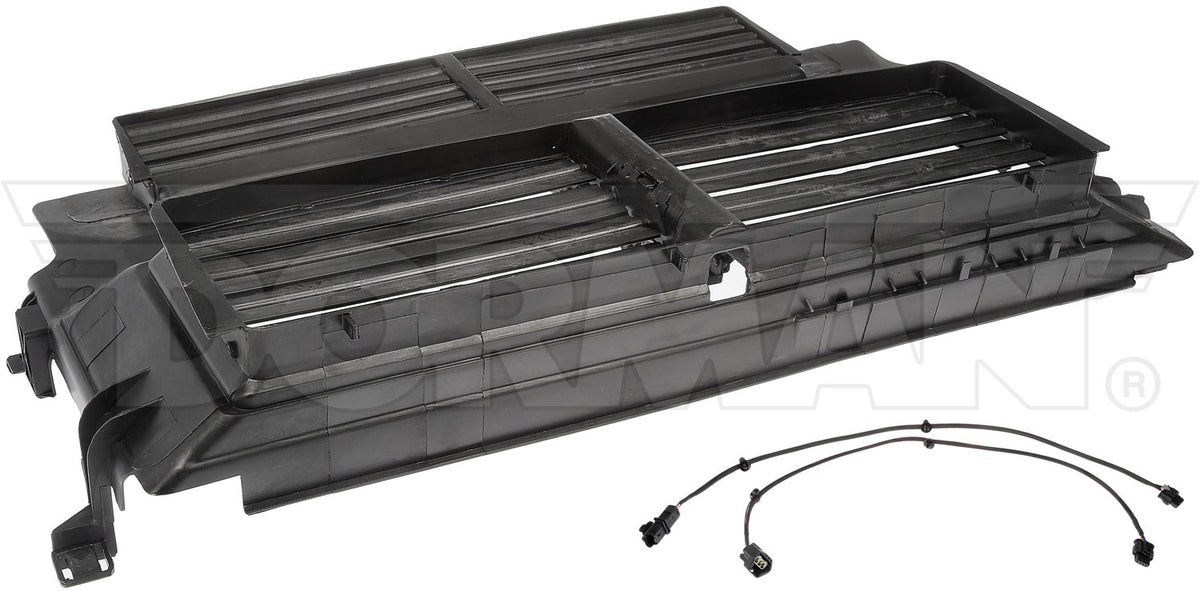 Dorman - OE Solutions Radiator Shutter Assembly with Active Grille Shutter With Motor for 2014-12 Ford Focus 601-316