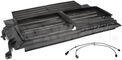 Dorman - OE Solutions Radiator Shutter Assembly with Active Grille Shutter With Motor for 2014-12 Ford Focus 601-316
