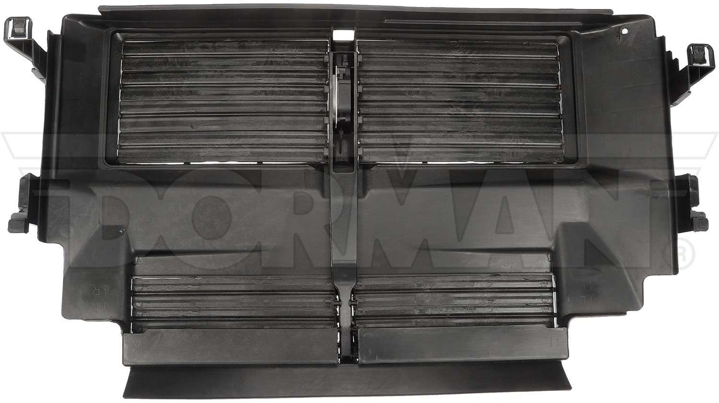 Dorman - OE Solutions Radiator Shutter Assembly with Active Grille Shutter With Motor for 2014-12 Ford Focus 601-316